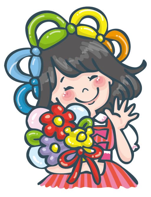 バルーンまなてぃ