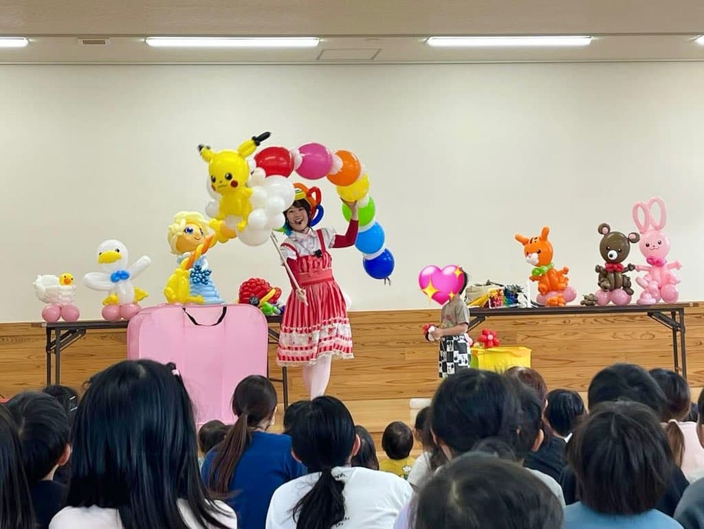 バルーンショーのギャラリー画像 1 