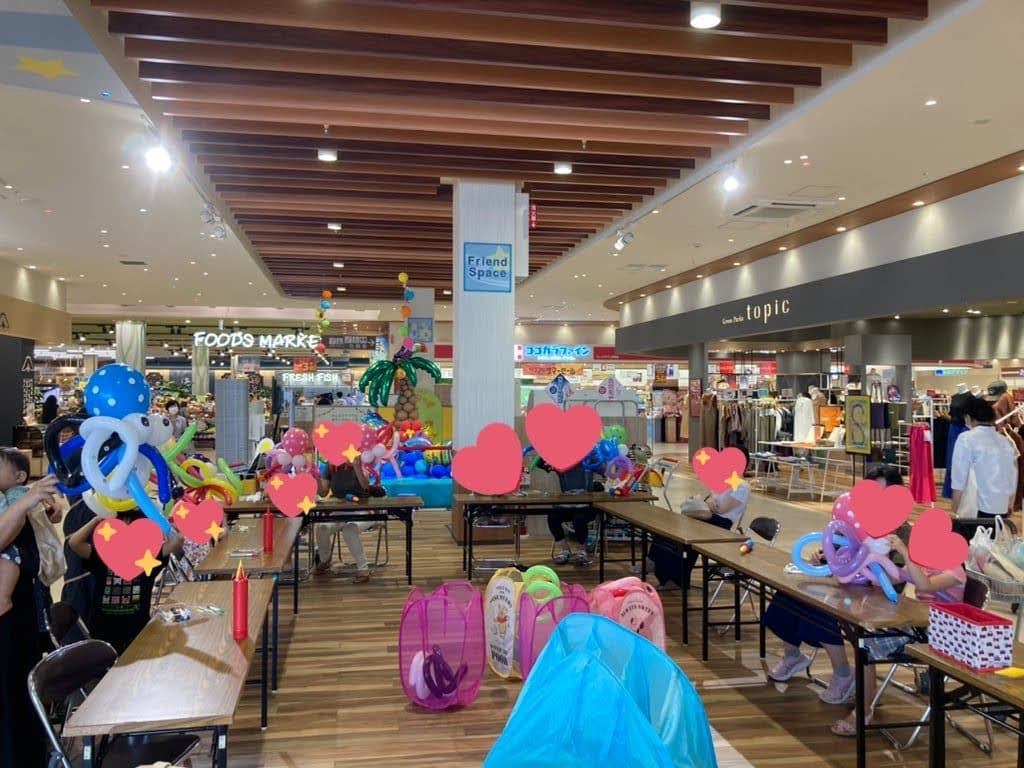 バルーンワークショップのギャラリー画像 2